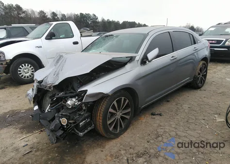 2014 Chrysler 200 Touring from USA, damaged, VIN 1C3CCBBB2EN120265